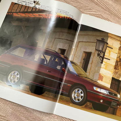 BF Type LEGACY Touring Wagon January 1993 Catalog