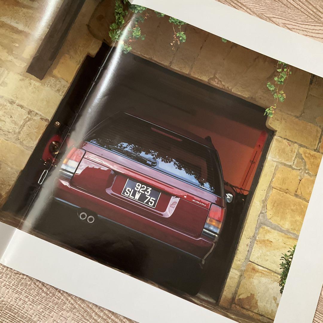 BF Type LEGACY Touring Wagon January 1993 Catalog