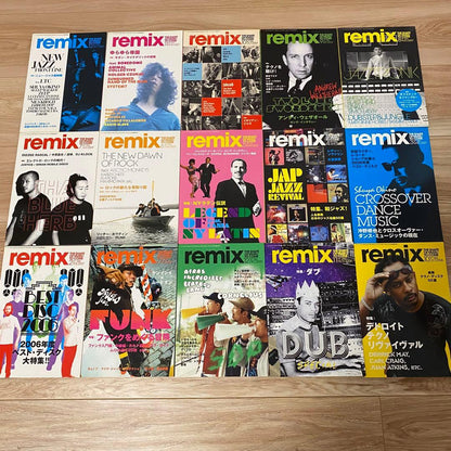Music Magazine remix