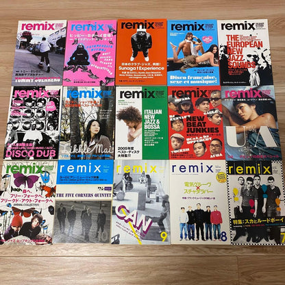 Music Magazine remix