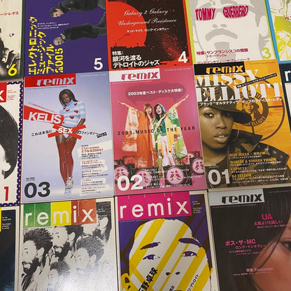 Music Magazine remix