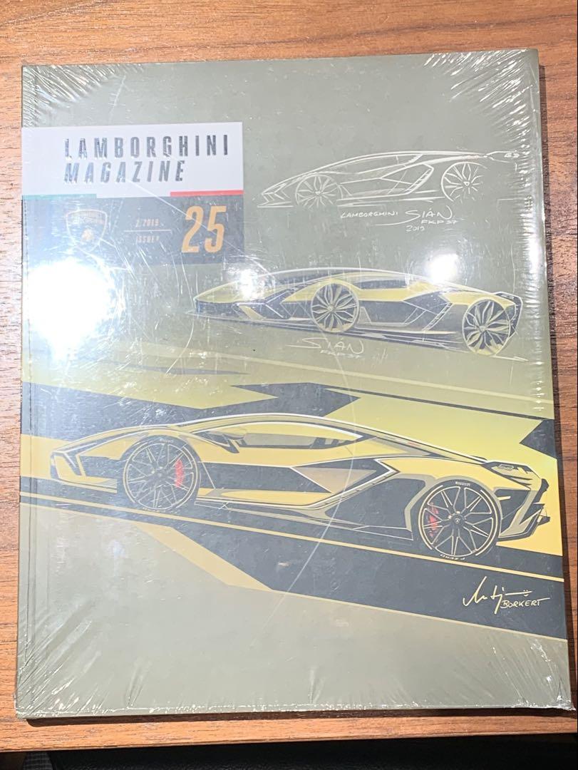 Lamborghini Magazine 25