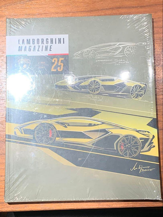 Lamborghini Magazine 25