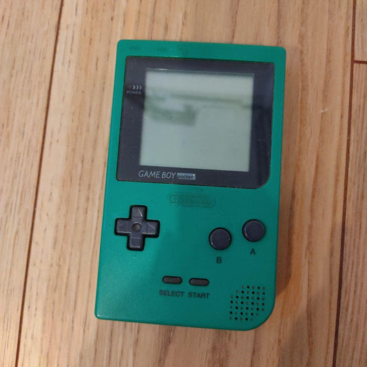 Game Boy Pocket Green No Cartridge