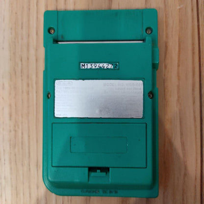 Game Boy Pocket Green No Cartridge