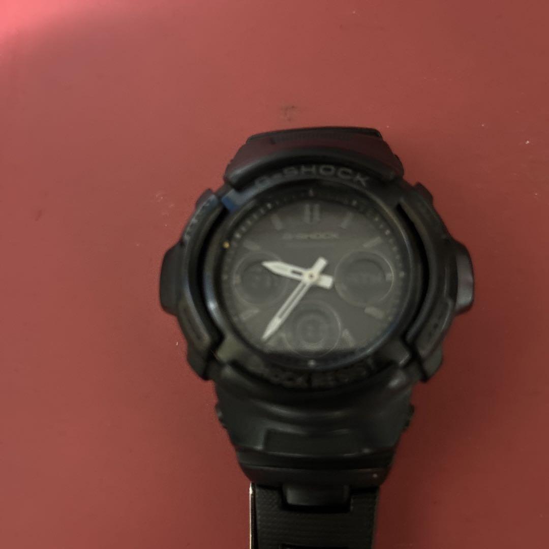 Operational Product CASIO G-SHOCK G-Shock AWG-M100