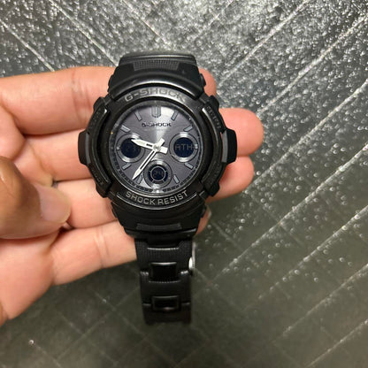 Operational Product CASIO G-SHOCK G-Shock AWG-M100