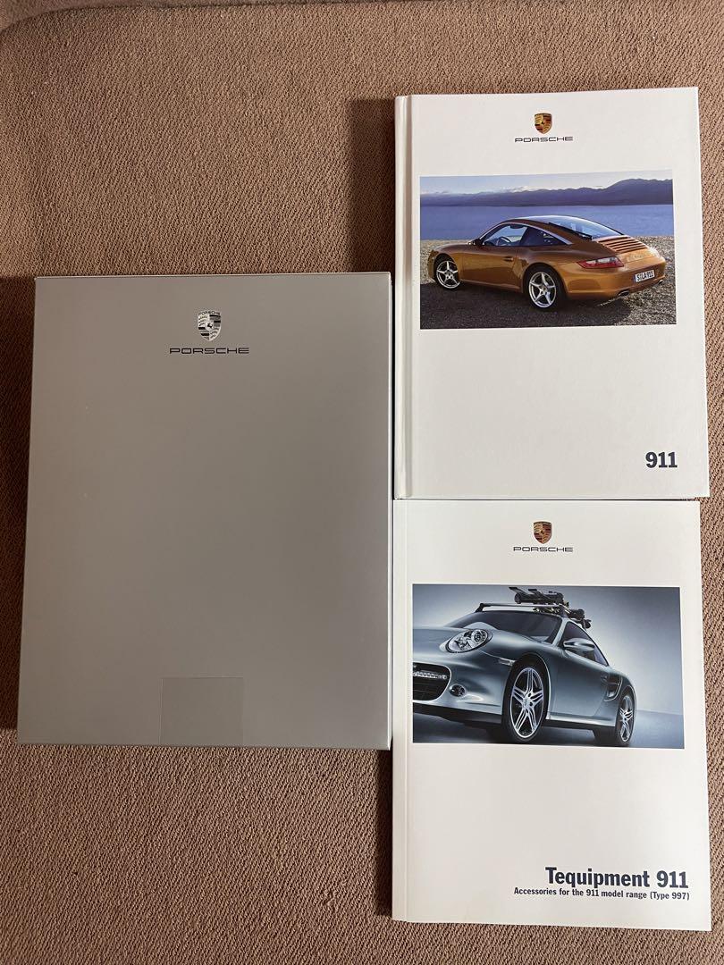 Price Reduction! Used but Fine Condition! Porsche 911 Catalog