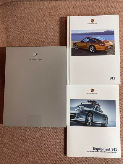 Price Reduction! Used but Fine Condition! Porsche 911 Catalog