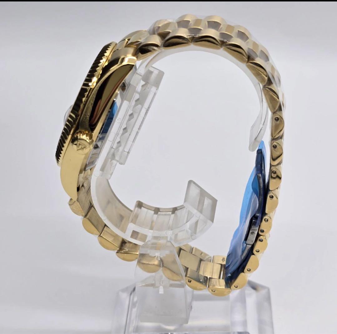 (Rare) Cadisen Automatic Winding Watch Gold