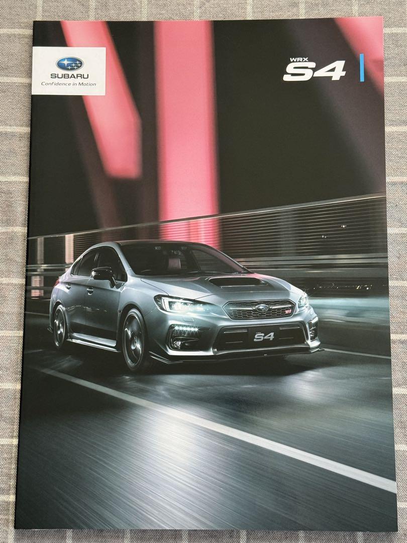 Subaru WRX S4 Catalog