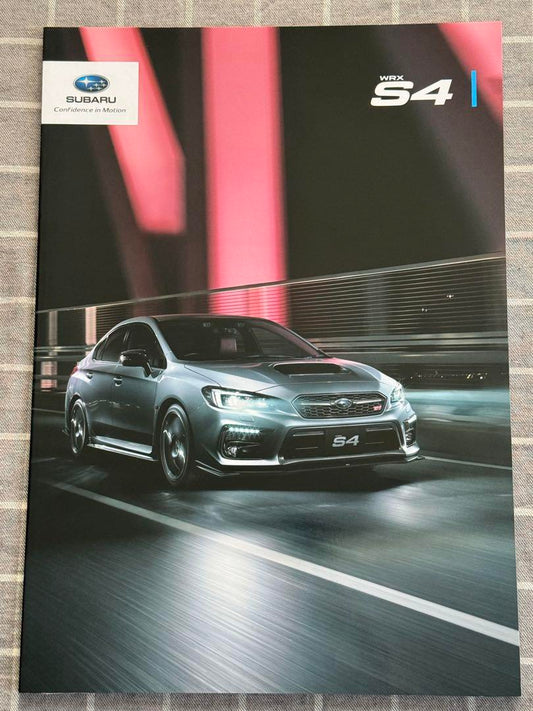 Subaru WRX S4 Catalog