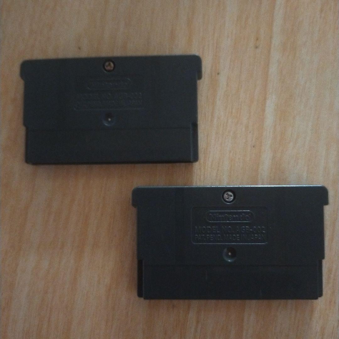 Rockman EXE 5 & Kirby 4 Game Boy Advance Software Set