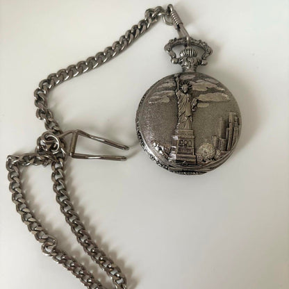 Quartz KRONE Pocket Watch