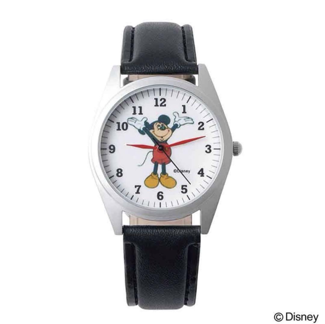 Adult Muses 2024 April Issue Bonus Mickey Mouse Design Watch