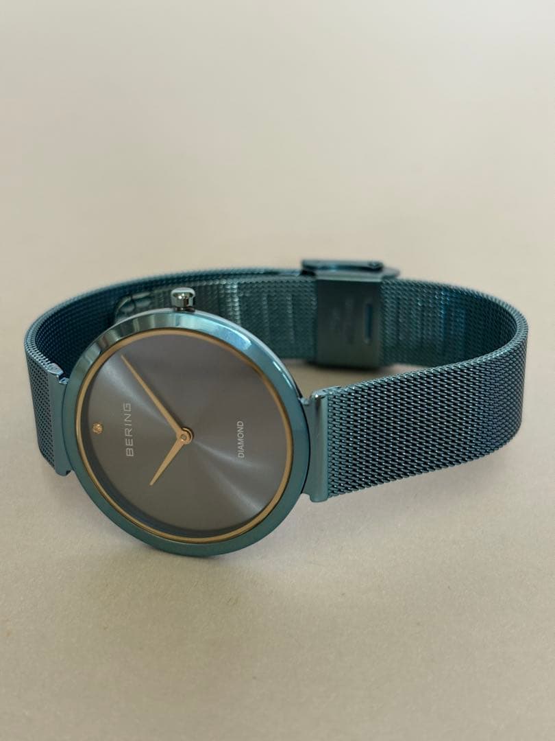 Bering Watch [White Bear Charity Model]18132 　 New Battery Replacement and Shipping