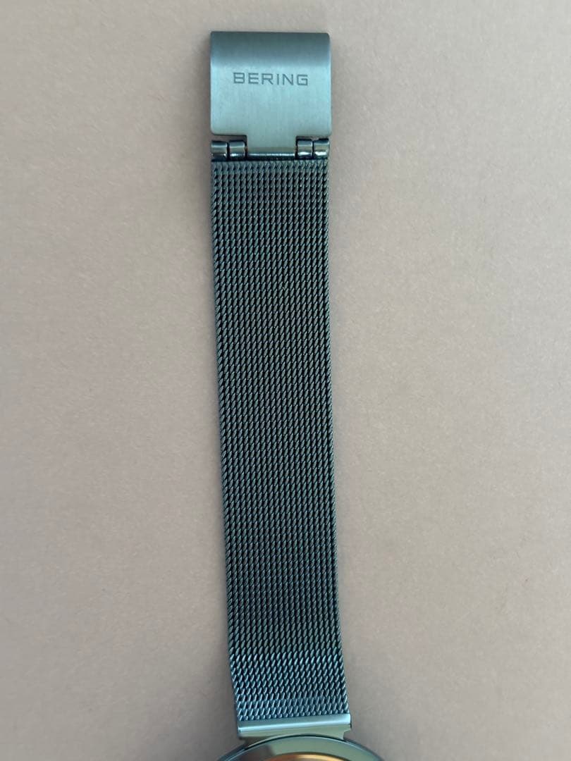 Bering Watch [White Bear Charity Model]18132 　 New Battery Replacement and Shipping