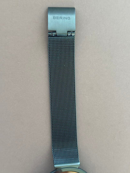 Bering Watch [White Bear Charity Model]18132 　 New Battery Replacement and Shipping