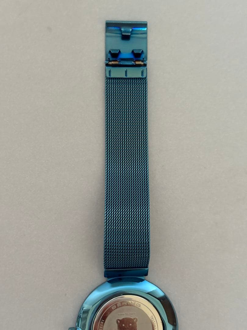 Bering Watch [White Bear Charity Model]18132 　 New Battery Replacement and Shipping