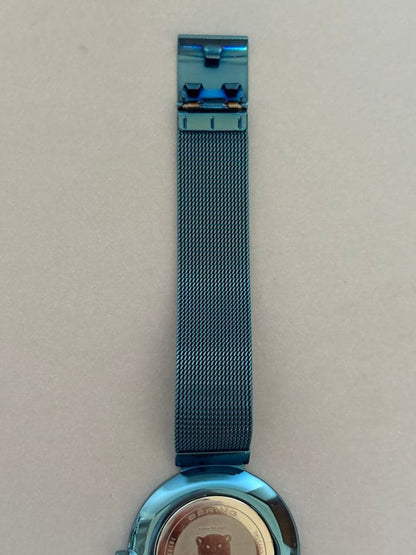 Bering Watch [White Bear Charity Model]18132 　 New Battery Replacement and Shipping