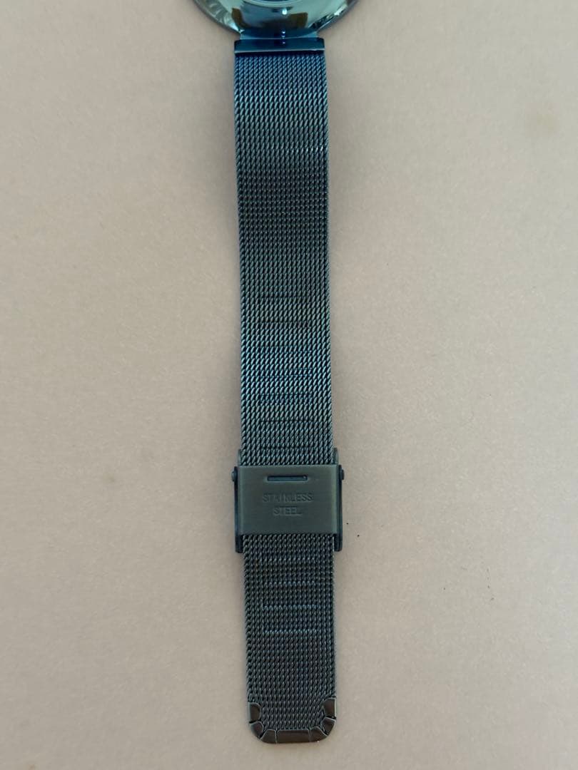 Bering Watch [White Bear Charity Model]18132 　 New Battery Replacement and Shipping