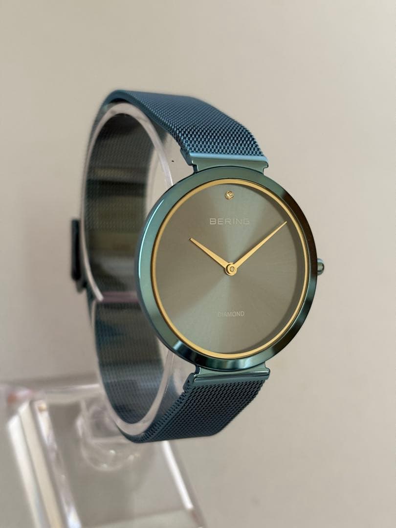 Bering Watch [White Bear Charity Model]18132 　 New Battery Replacement and Shipping