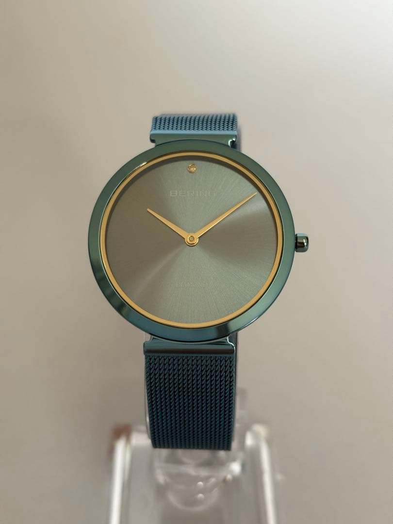 Bering Watch [White Bear Charity Model]18132 　 New Battery Replacement and Shipping