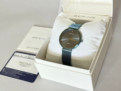 Bering Watch [White Bear Charity Model]18132 　 New Battery Replacement and Shipping