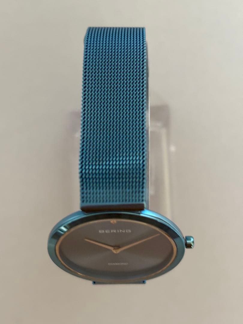 Bering Watch [White Bear Charity Model]18132 　 New Battery Replacement and Shipping