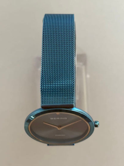 Bering Watch [White Bear Charity Model]18132 　 New Battery Replacement and Shipping