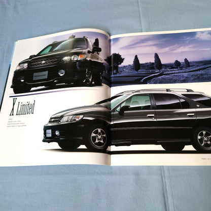Nissan R'nessa Catalog (1998, Heisei 10, November) 3 Set
