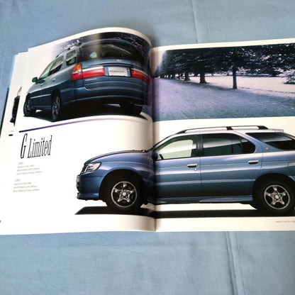 Nissan R'nessa Catalog (1998, Heisei 10, November) 3 Set