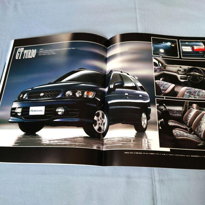 Nissan R'nessa Catalog (1998, Heisei 10, November) 3 Set