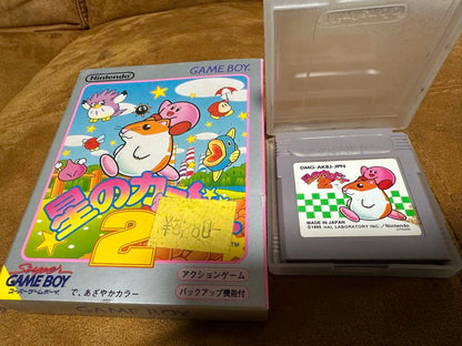 Action confirmed Star Kirby 2 Game Boy software