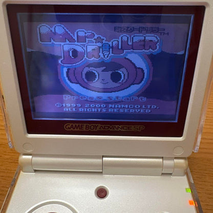 Mr. Driller Game Boy Color Exclusive