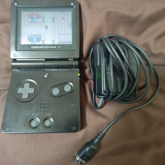 Game Boy Advance SP Black + Charger