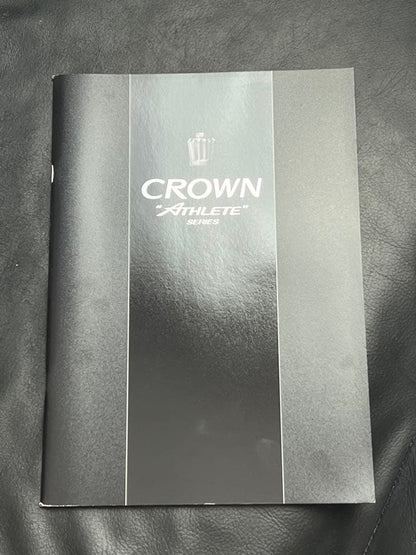 Toyota Crown Athlete GRS200 Series Vehicle Catalog Excellent Condition