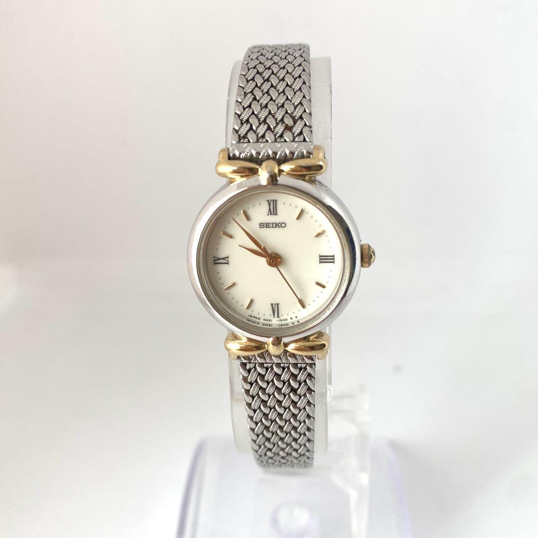 New SEIKO Watch Silver Roman