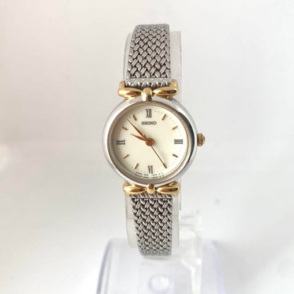 New SEIKO Watch Silver Roman