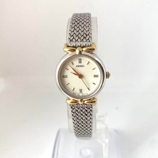 New SEIKO Watch Silver Roman