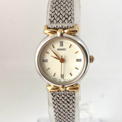 New SEIKO Watch Silver Roman