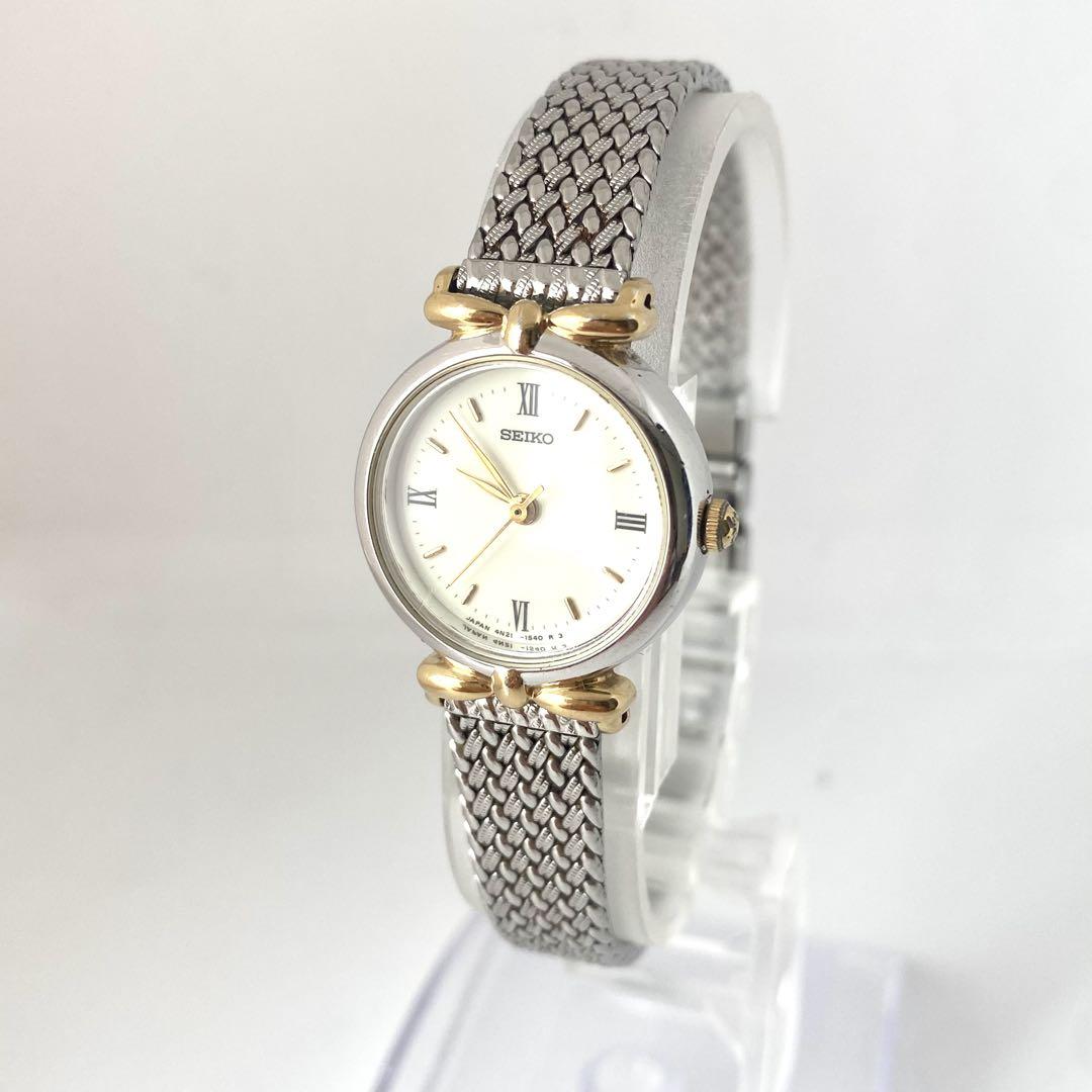 New SEIKO Watch Silver Roman