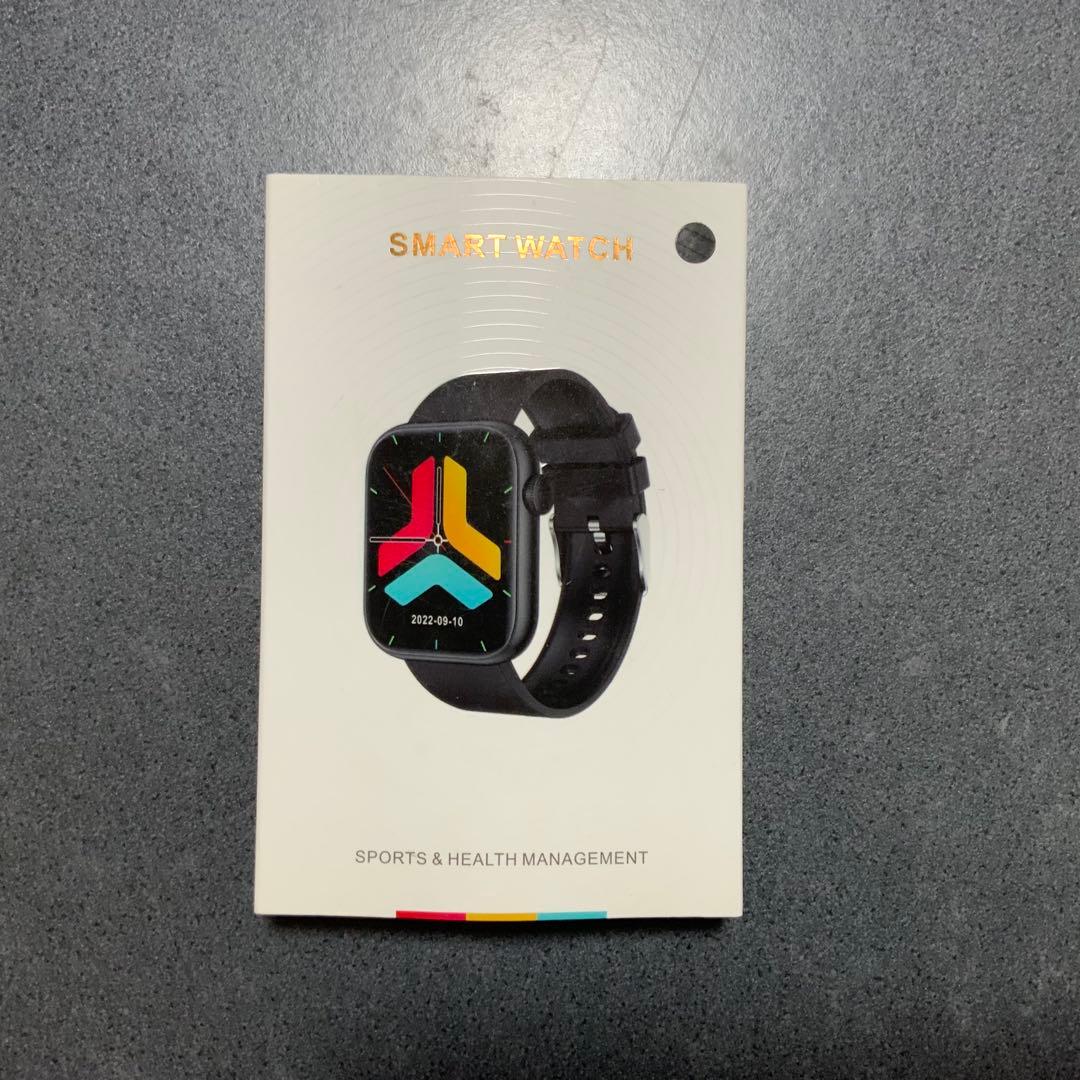 Smartwatch 1.76 Inch IP68 Water-Resistant