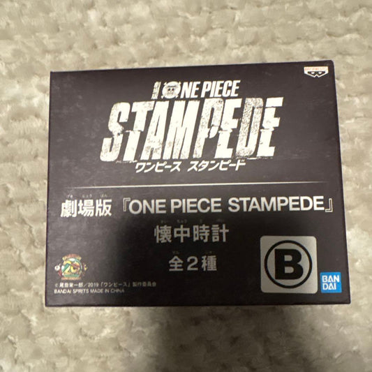 ONE PIECE STAMPEDE Pocket Watch