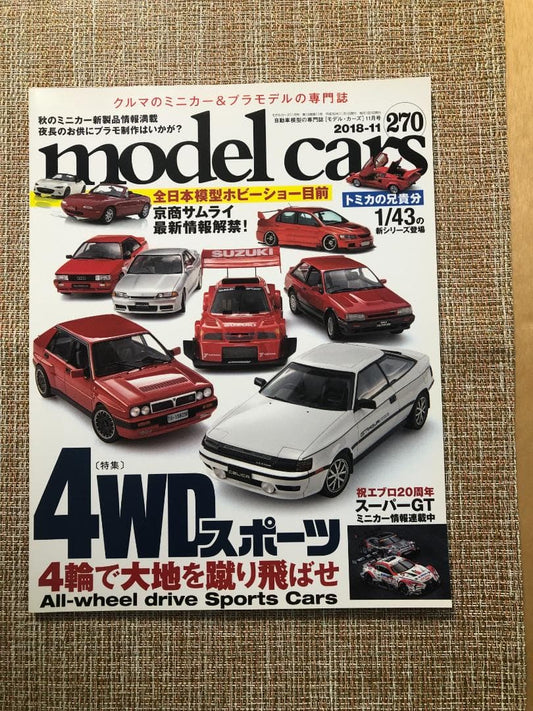 Model Cars Special: 4WD Sports