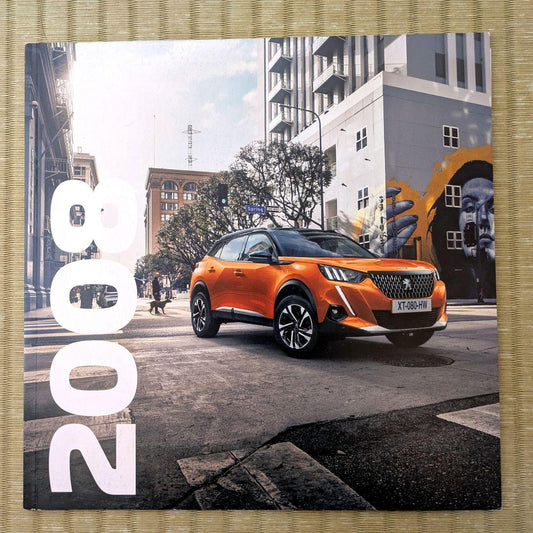 Peugeot 2008 Catalog (P24 Early Model)