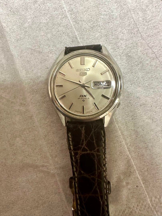 Seiko DX Automatic Winding Watch Silver