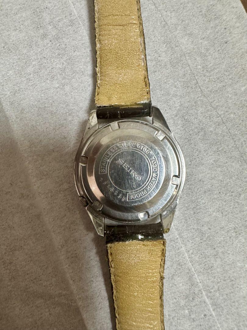 Seiko DX Automatic Winding Watch Silver