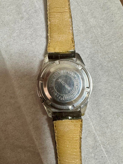 Seiko DX Automatic Winding Watch Silver