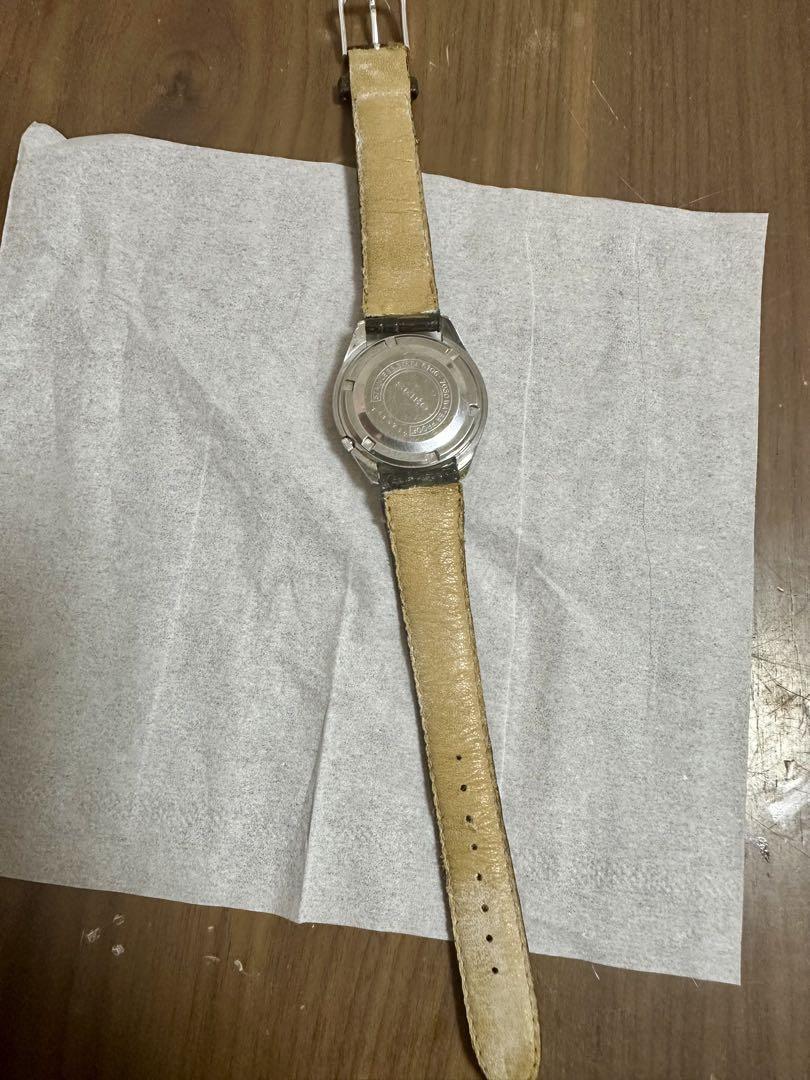 Seiko DX Automatic Winding Watch Silver